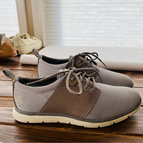 Timberland Killington Women's Oxford Lace Up Shoes Mesh & Leather Accent Size 6 - Picture 4 of 10